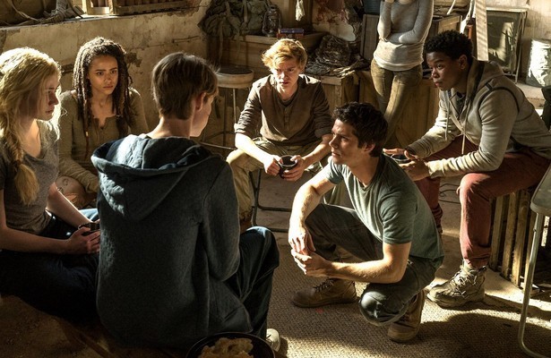Maze Runner: The Death Cure
