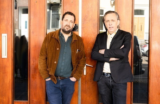 Gijs Groenteman en Marcel van Roosmalen
