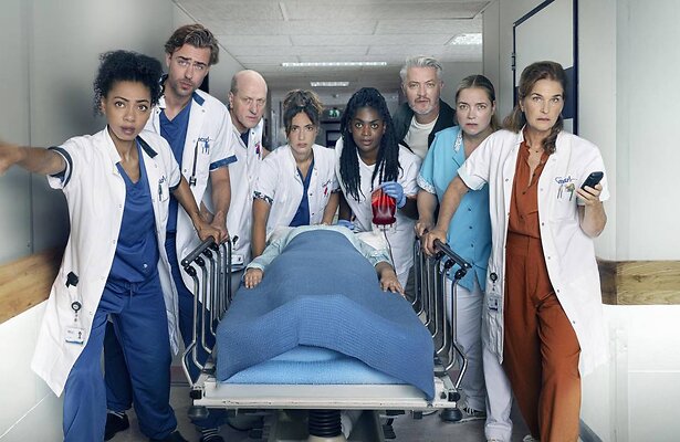 De cast van Medisch Centrum West seizoen 2.