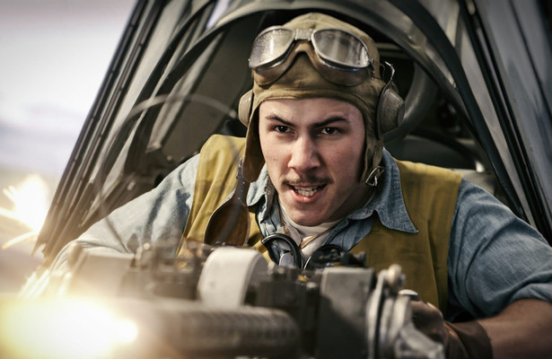 Nick Jonas in Midway