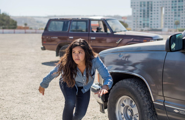 Gina Rodriguez in Miss Bala
