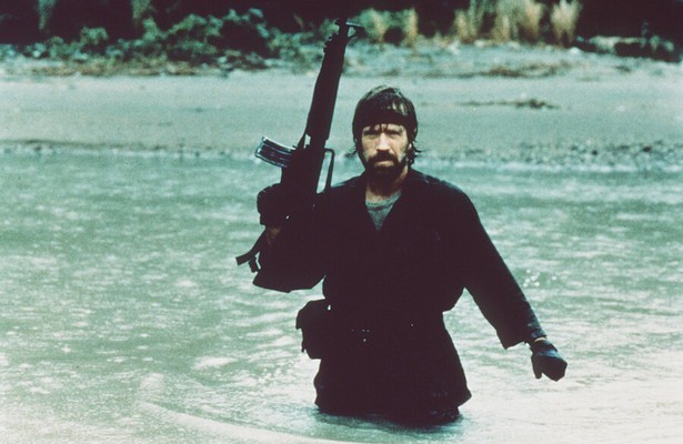 Chuck Norris als Col. James Braddock in Missing in Action