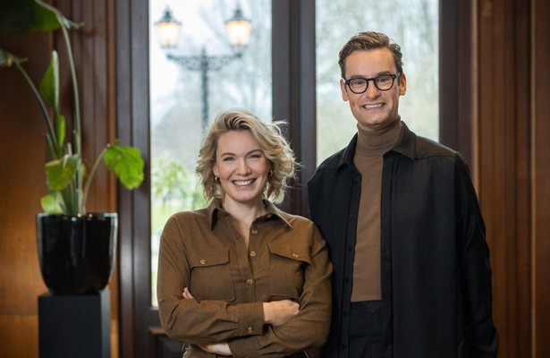 Marlijn Weerdenburg en Splinter Chabot voor MolTalk