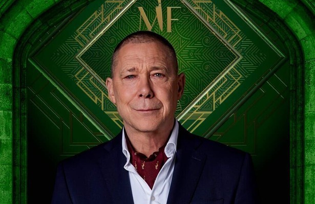 Hans Kesting voor Moordfeest