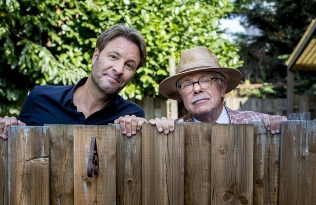 Viktor Brand en Mr. Frank Visser