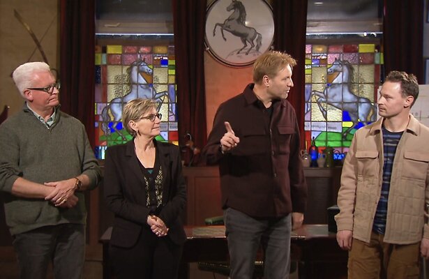 Mr. Frank Visser Doet Uitspraak