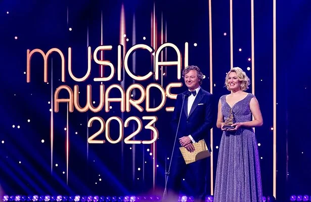 Frits Sissing en Marlijn Weerdenburg in 2023.