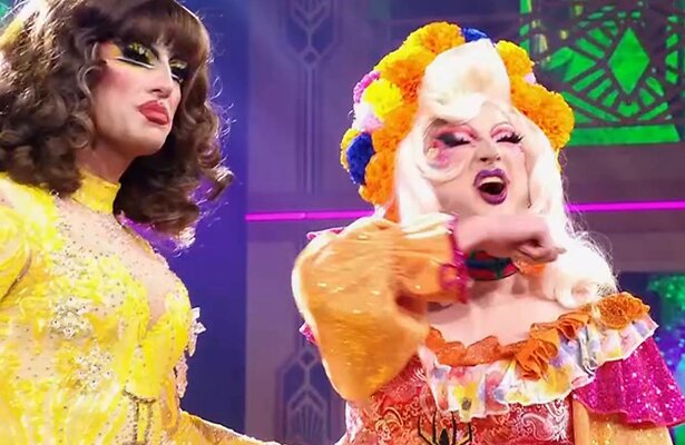 Het dak gaat eraf in Make Up Your Mind.