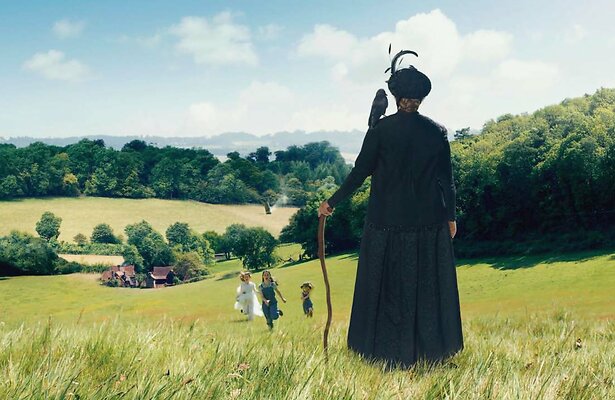 Emma Thompson als Nanny McPhee