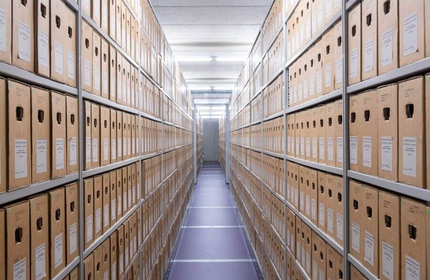 Still voor Nationaal Oorlogsarchief Open