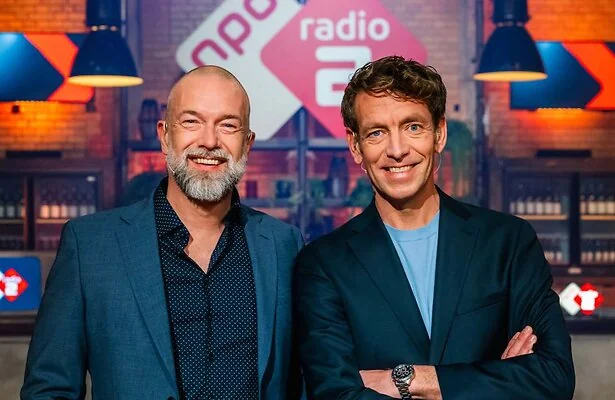 Jeroen Kijk in de Vegte en Jan-Willem Roodbeen