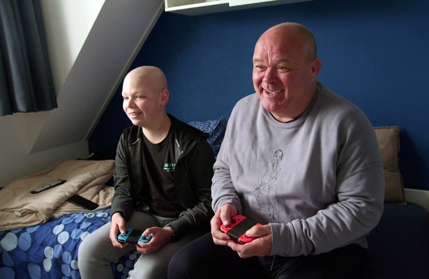 Paul de Leeuw en Quinten in Niet Klein te Krijgen