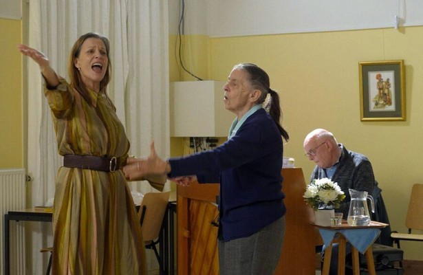 Maartje de Lint voor Het Muziekmedicijn