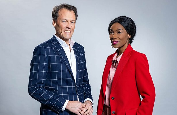 Tijs van den Brink en Giovanca Ostiana