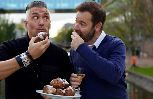 Guido Weijers verzorgt wederom de Oudejaarsconference.