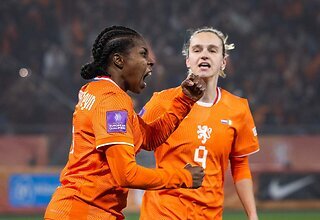 Voetbal - WK-kwalificatie (v): Nederland - Frankrijk