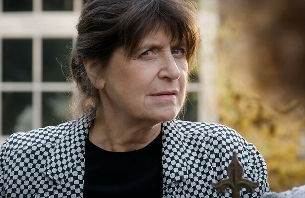 Olga Zuiderhoek te gast in De Geknipte Gast