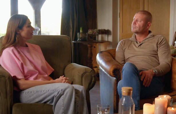 Olof en Femke in Married at First Sight