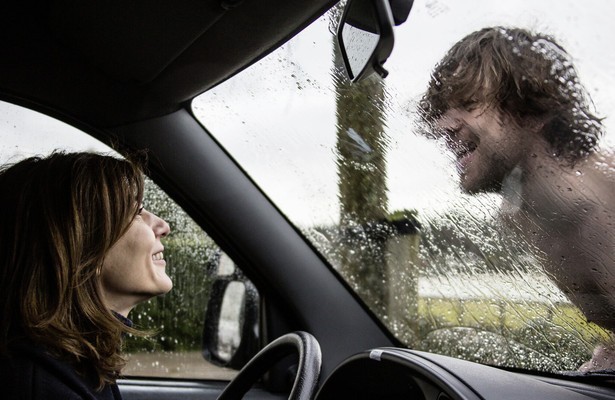 Kim van Kooten en Koen de Graeve in Onder het Hart