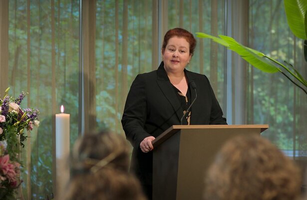 Eva Van der Gucht in zesde seizoen Oogappels