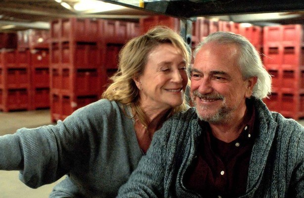 Beppie Melissen en Gene Bervoets in Oude Liefde