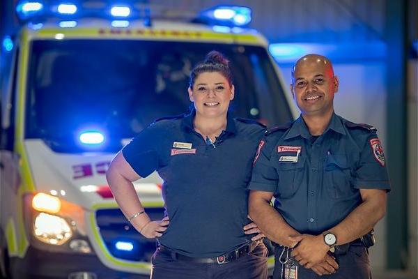 Australisch ambulancepersoneel