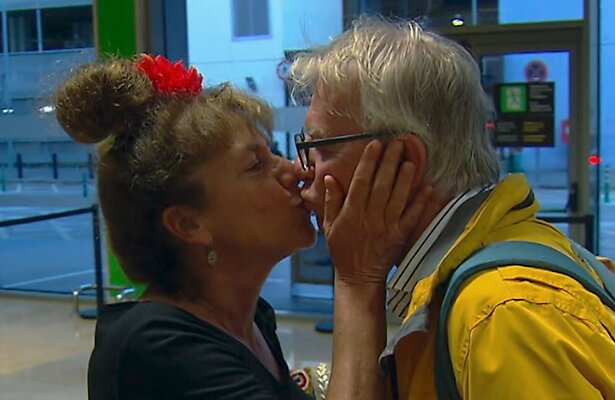 Debbie en Paul in B&B Vol Liefde.