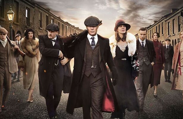 Peaky Blinders 