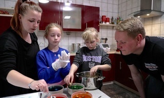 Piepshow bei den Kleins - Wachteleier aus Vorpommern heiß begehrt