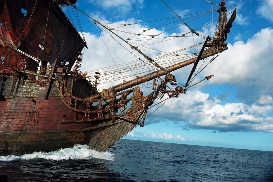 Pirates of the Caribbean: On Stranger Tides