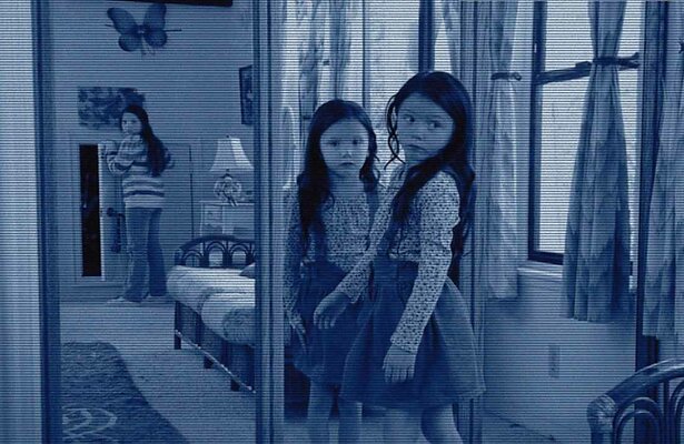 Still uit Paranormal Activity 3
