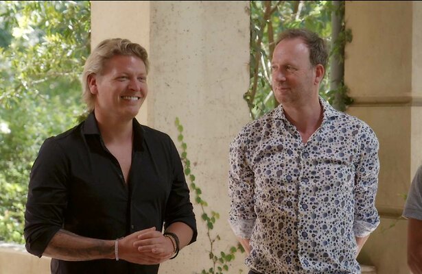 Jochem van Gelder en Thomas Berge