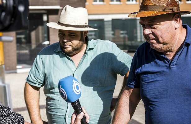 Peter en Mark Gillis