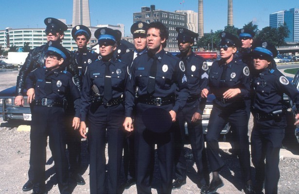 Cast van Police Academy 3: Back in Training