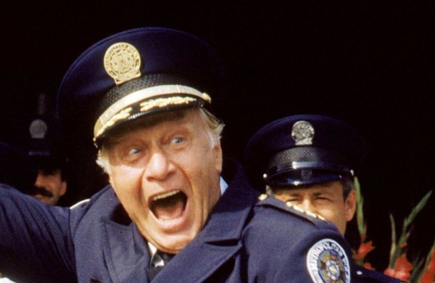 George Gaynes in Police Academy 3: Back in Training
