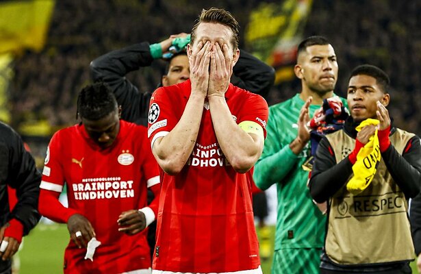 Luuk de Jong van PSV