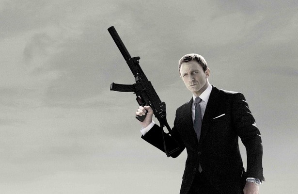 Daniel Craig in Quantum of Solace