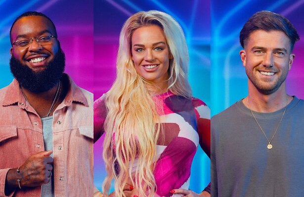 Randy, Ashley & Tom (Big Brother 2024)