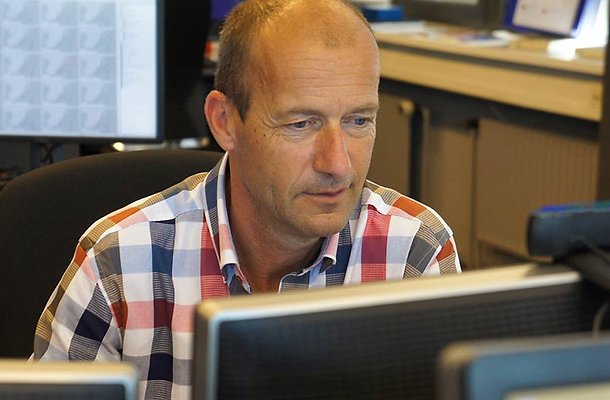 Reinier van den Berg gestopt als weerman