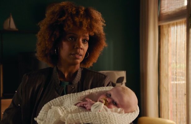 Rik en Elisa vinden een vondeling