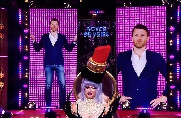 Royce de Vries in Make Up Your Mind