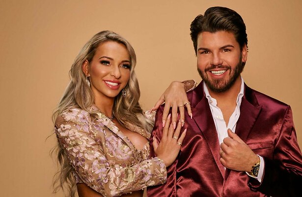 Roy Donders en zijn vriendin Michelle