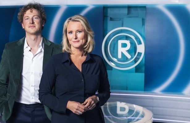 Antoinette Hertsenberg en Fons Hendriks voor Radar