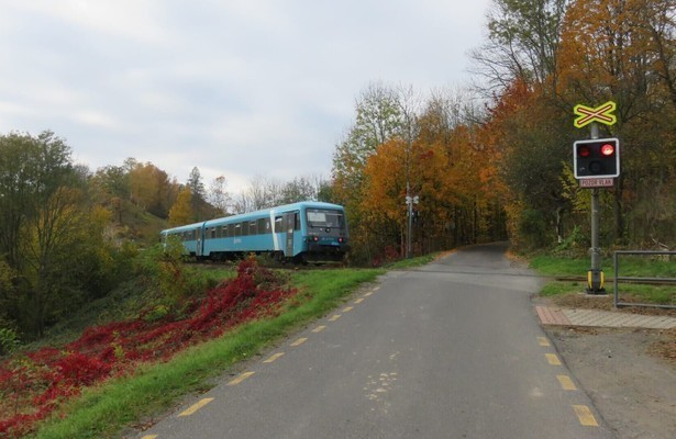 Trein uit Tsjechië in Rail Away