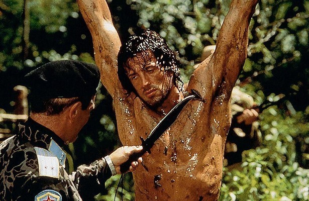 Sylvester Stallone in Rambo: First Blood Part II