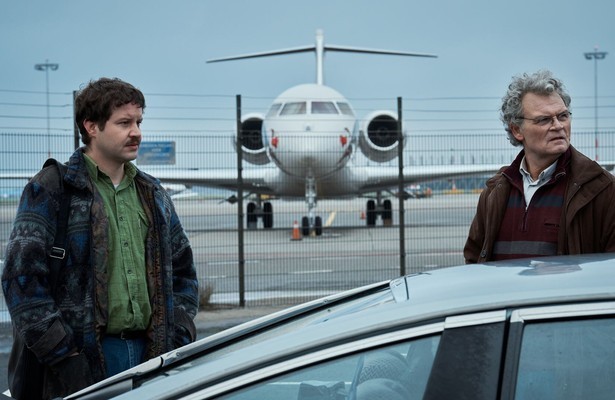 Yorick van Wageningen en Thomas Höppener in Rampvlucht