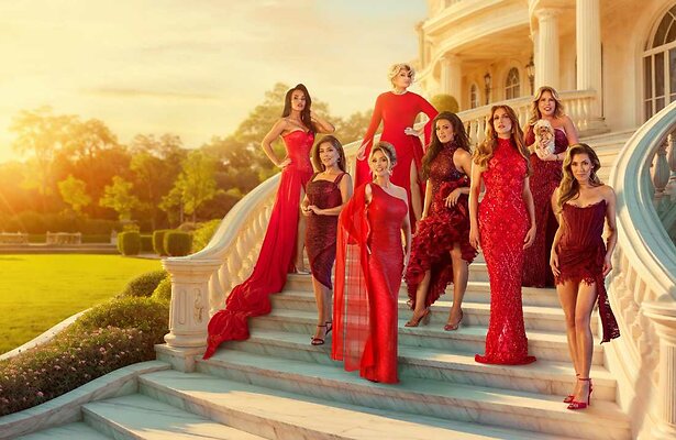 De cast van The Real Housewives van het Zuiden