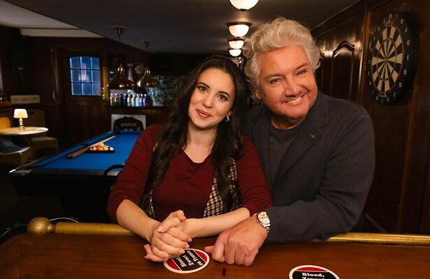 Karsu Dönmez en Rene Froger voor Bloed, Zweet en Tranen