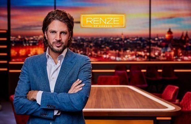 Renze Klamer voor Renze