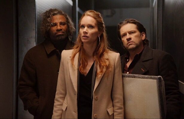 Edwin Jonker, Bertrie Wierenga en Ferri Somogyi in GTST